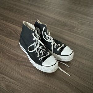 Platform Hightop Converse